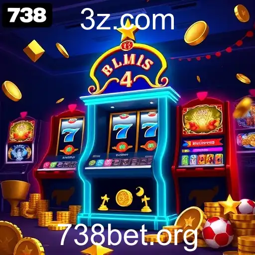 Explorando o Mundo das Slot Machines no 738bet